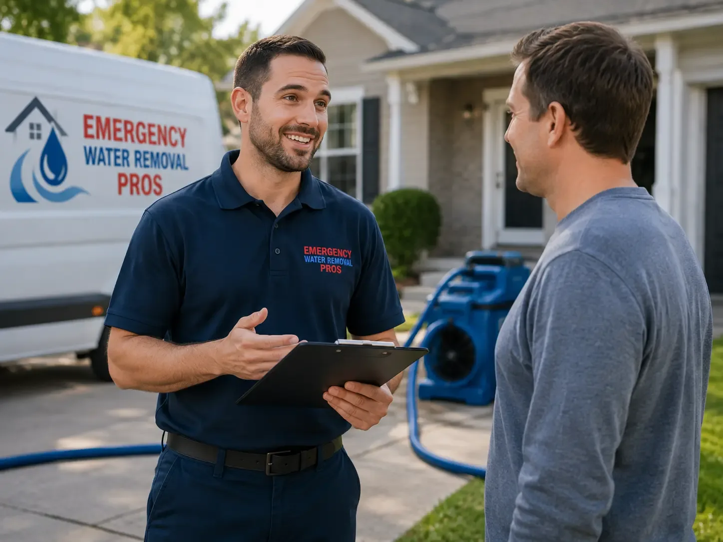 Emergency Water Removal Port Republic, VA FAQs